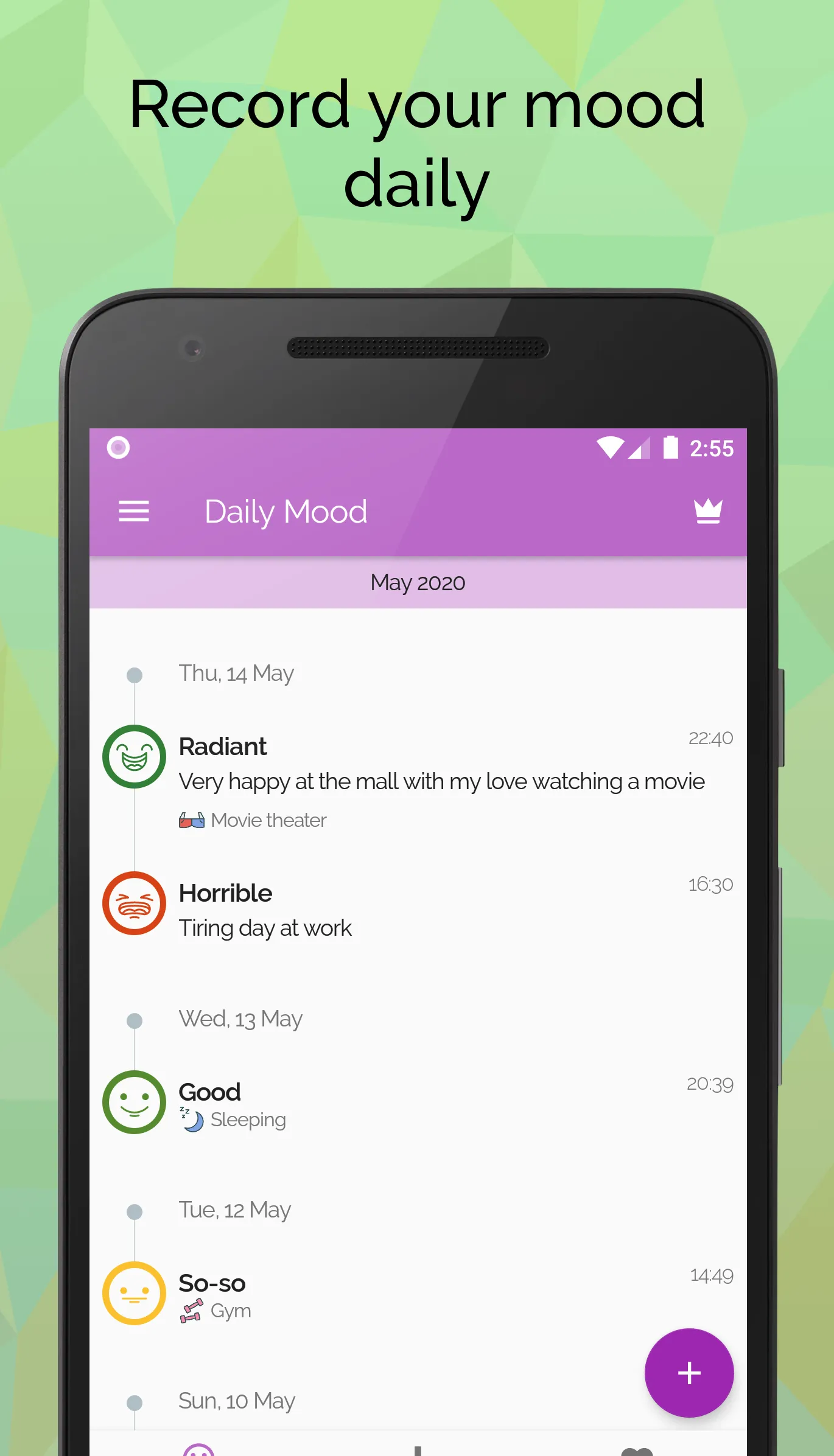 MindDiary: Mood Tracker | Indus Appstore | Screenshot