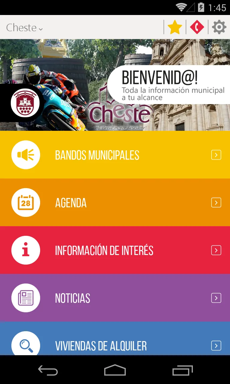 Bandos.es | Indus Appstore | Screenshot