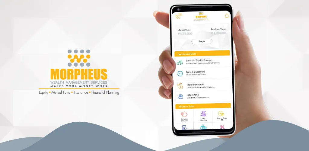 Morpheus Wealth | Indus Appstore | Screenshot