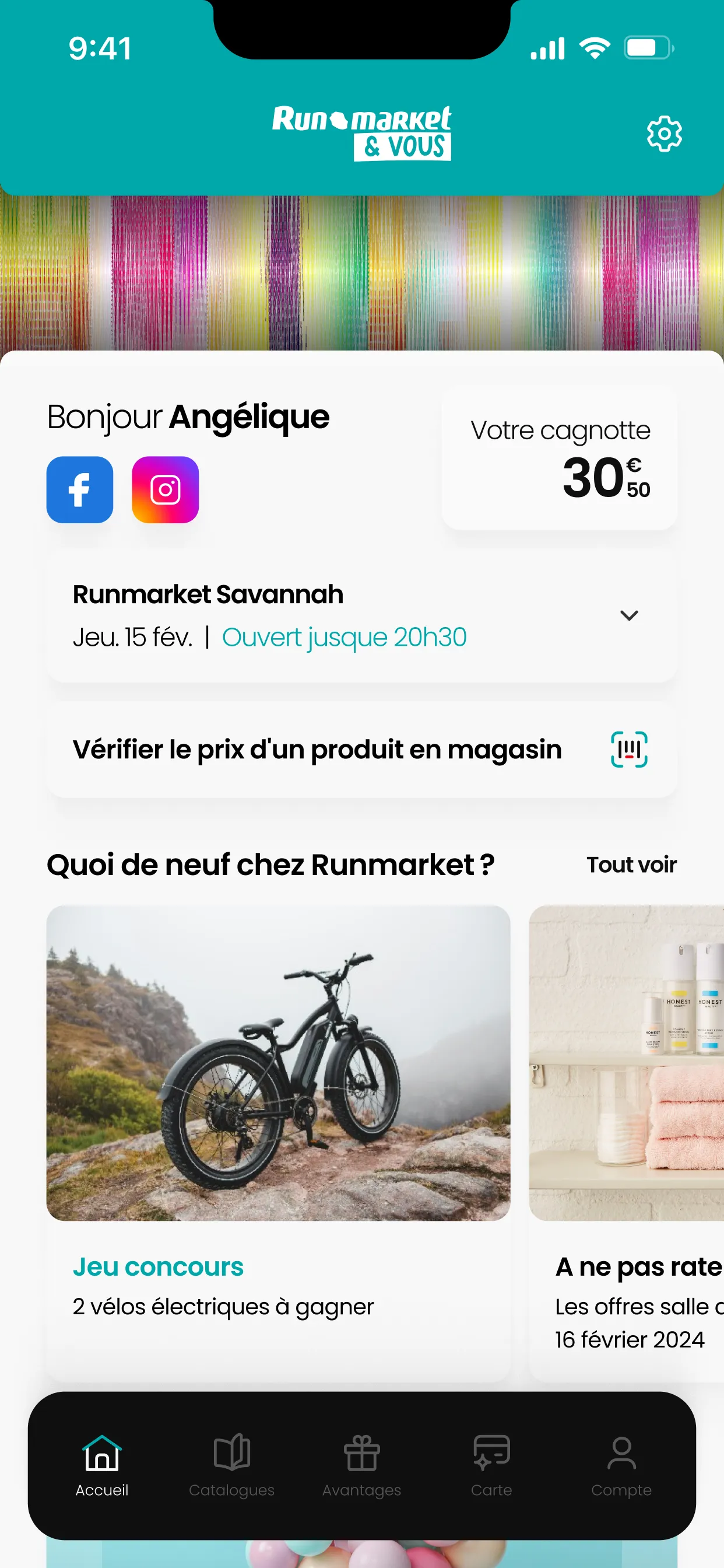 Run market | Indus Appstore | Screenshot