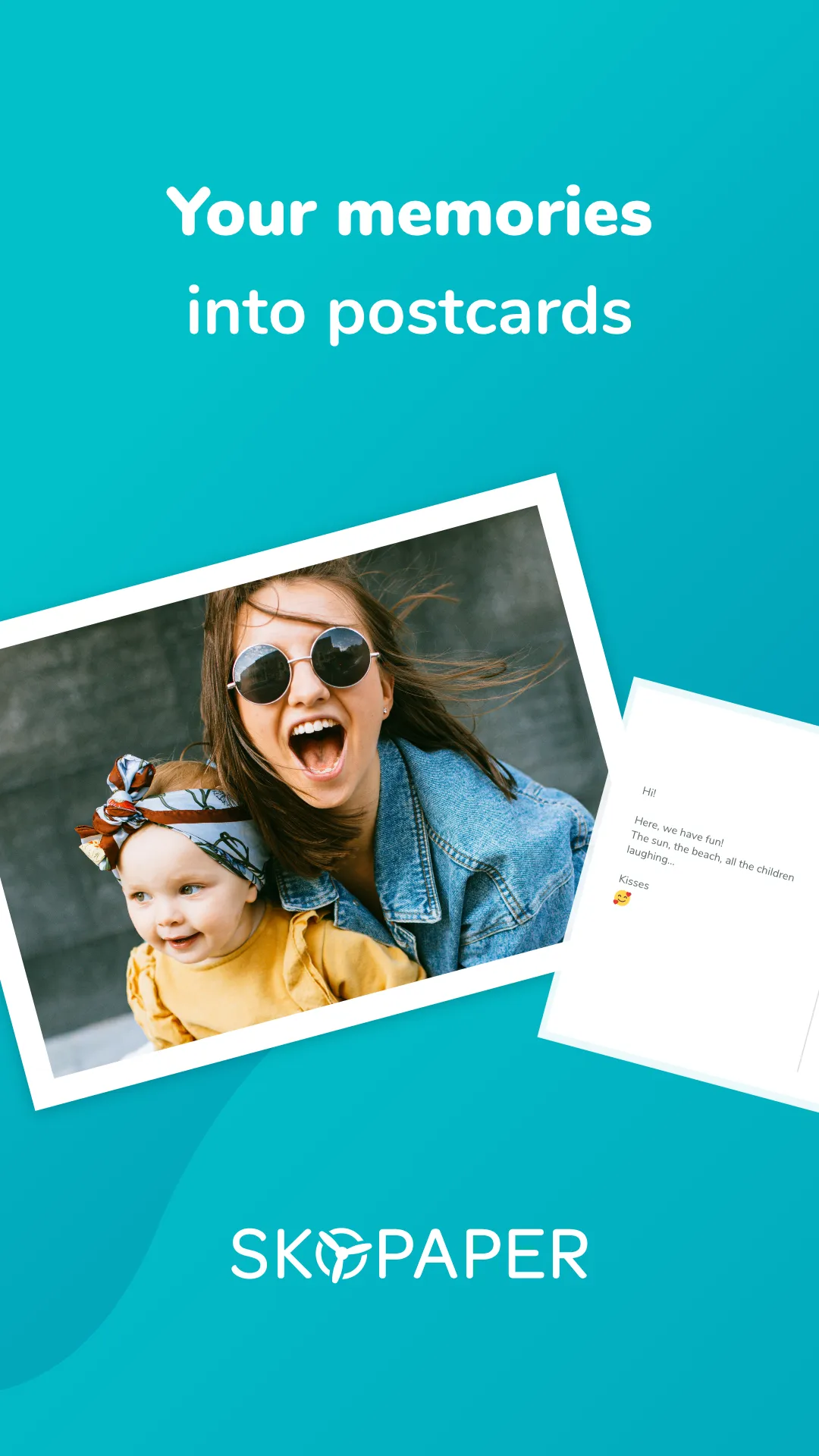 Skypaper - Photos as postcards | Indus Appstore | Screenshot