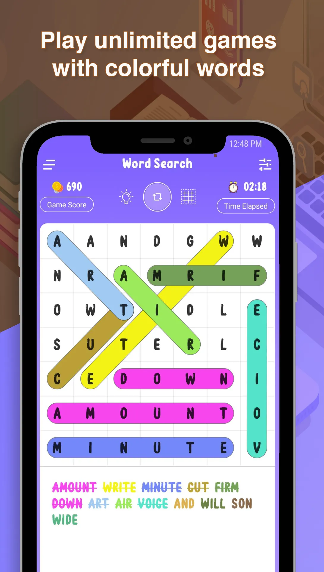 Crossword - Word Search Game | Indus Appstore | Screenshot