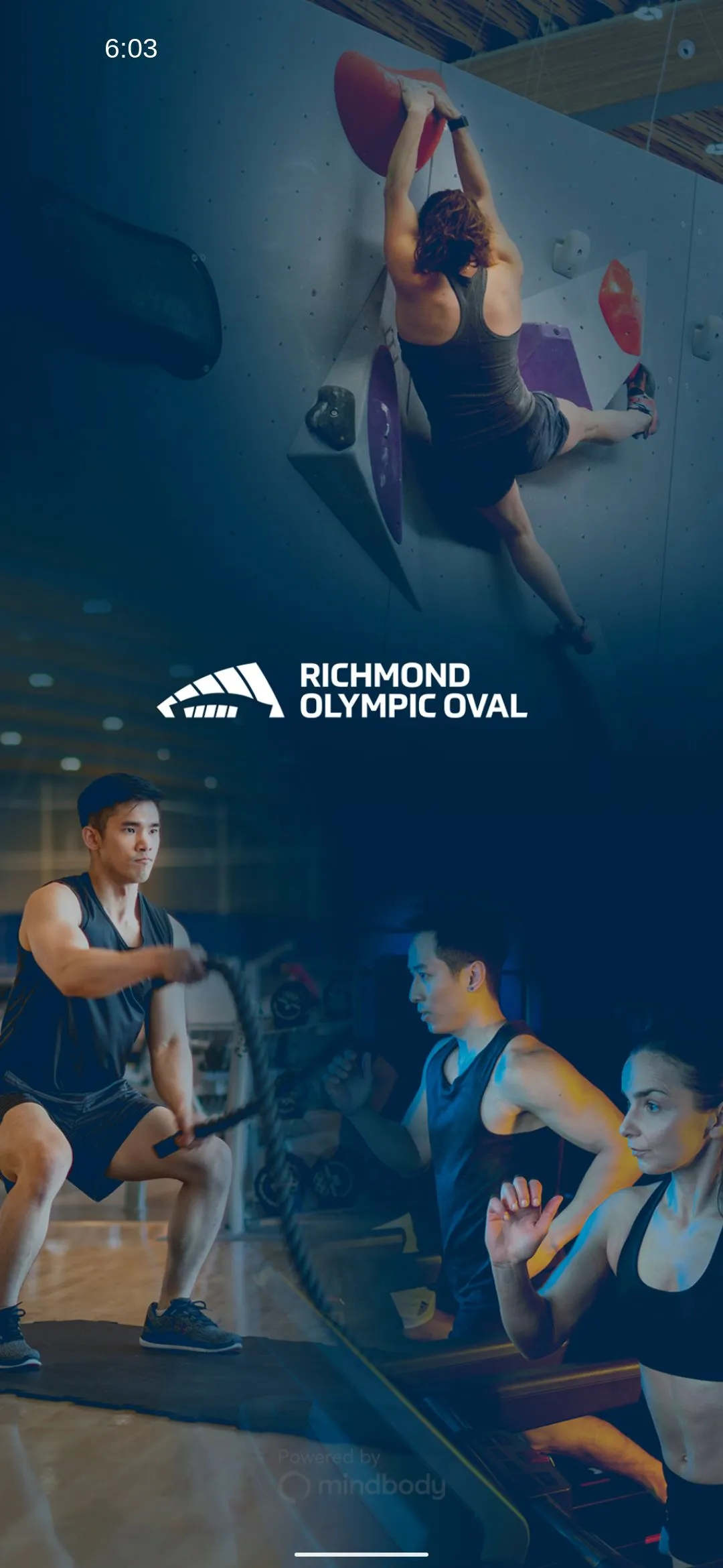 Richmond Olympic Oval | Indus Appstore | Screenshot