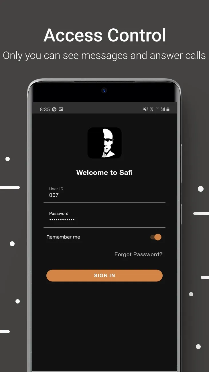 Safi - Stealth Messenger | Indus Appstore | Screenshot