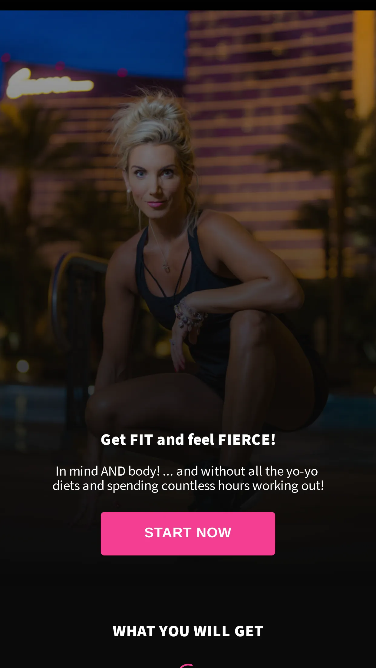 FitFabAndFierce | Indus Appstore | Screenshot