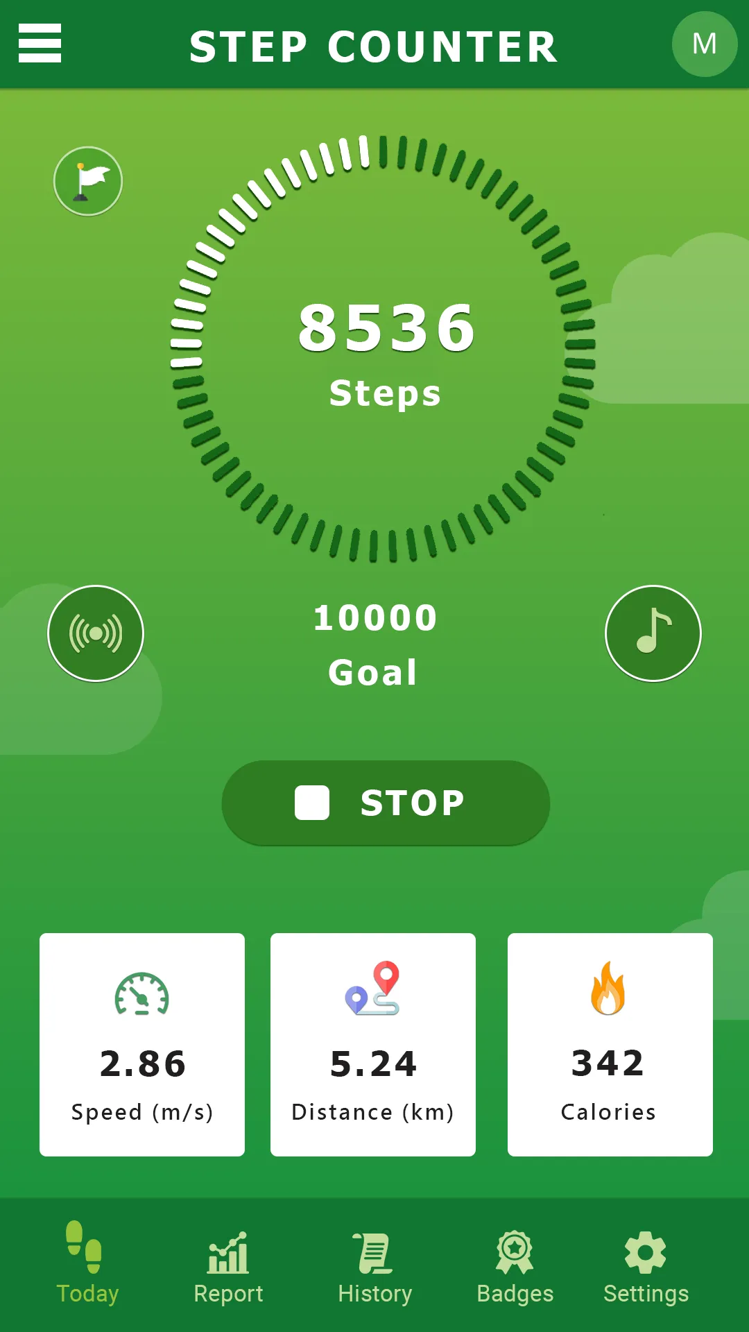 Go Steps - Step Counter | Indus Appstore | Screenshot