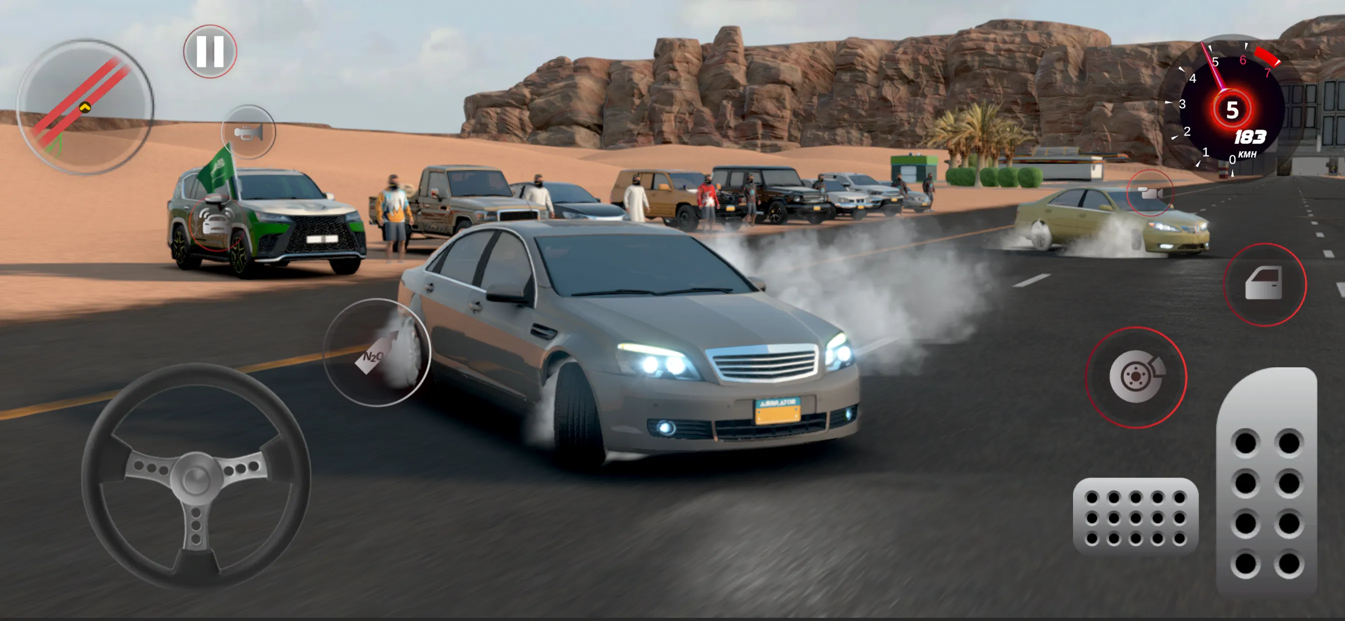 Drift for Life | Indus Appstore | Screenshot