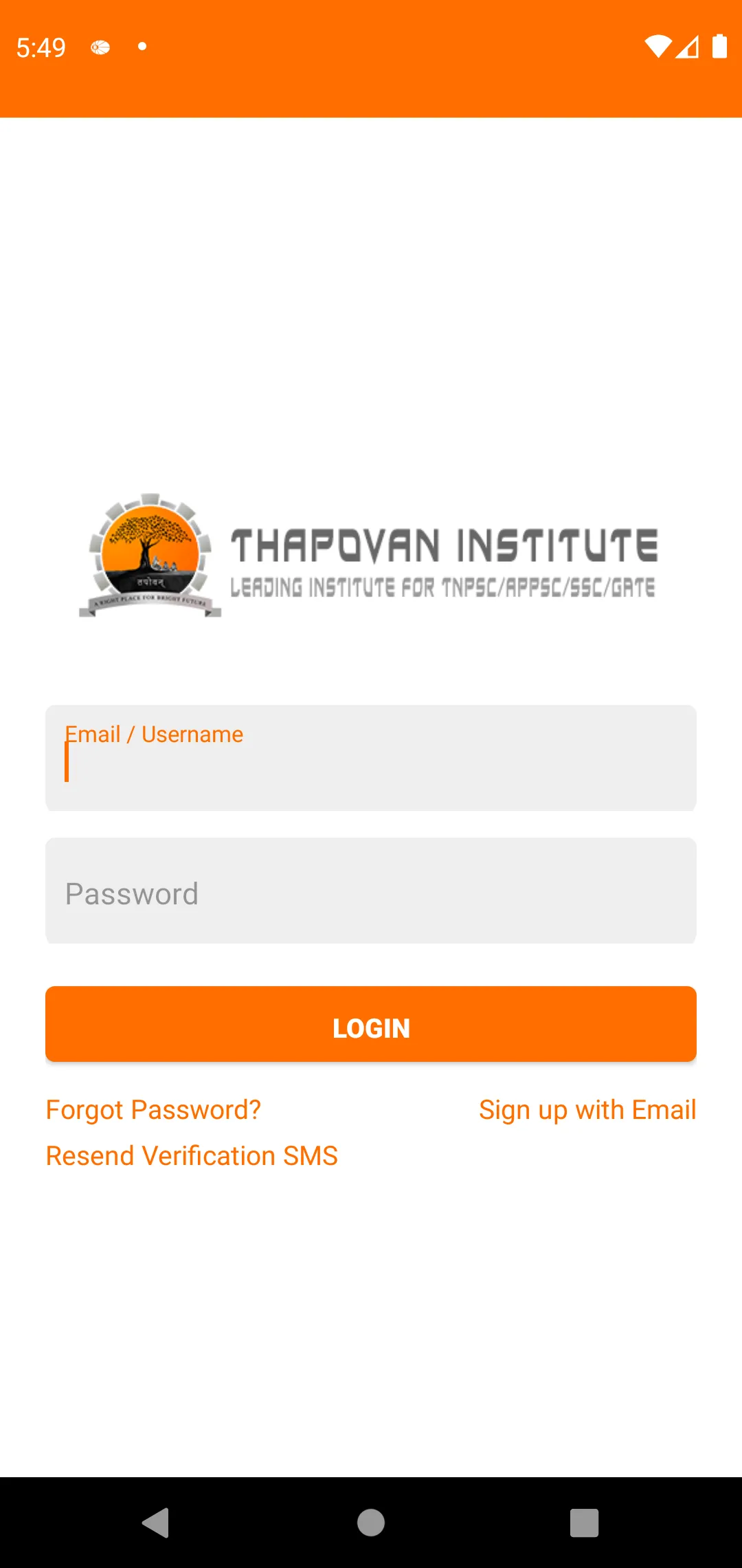 Thapovan Institute | Indus Appstore | Screenshot