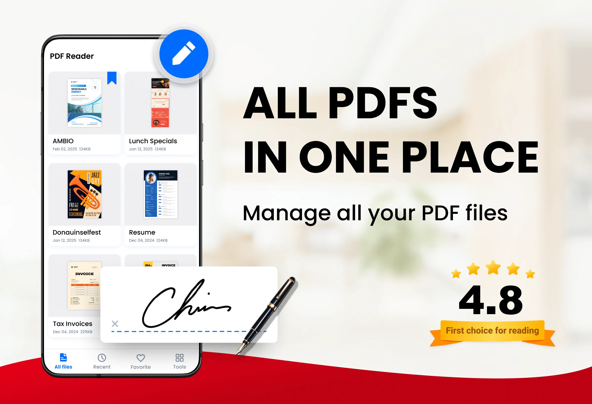 PDF Reader - PDF Viewer | Indus Appstore | Screenshot