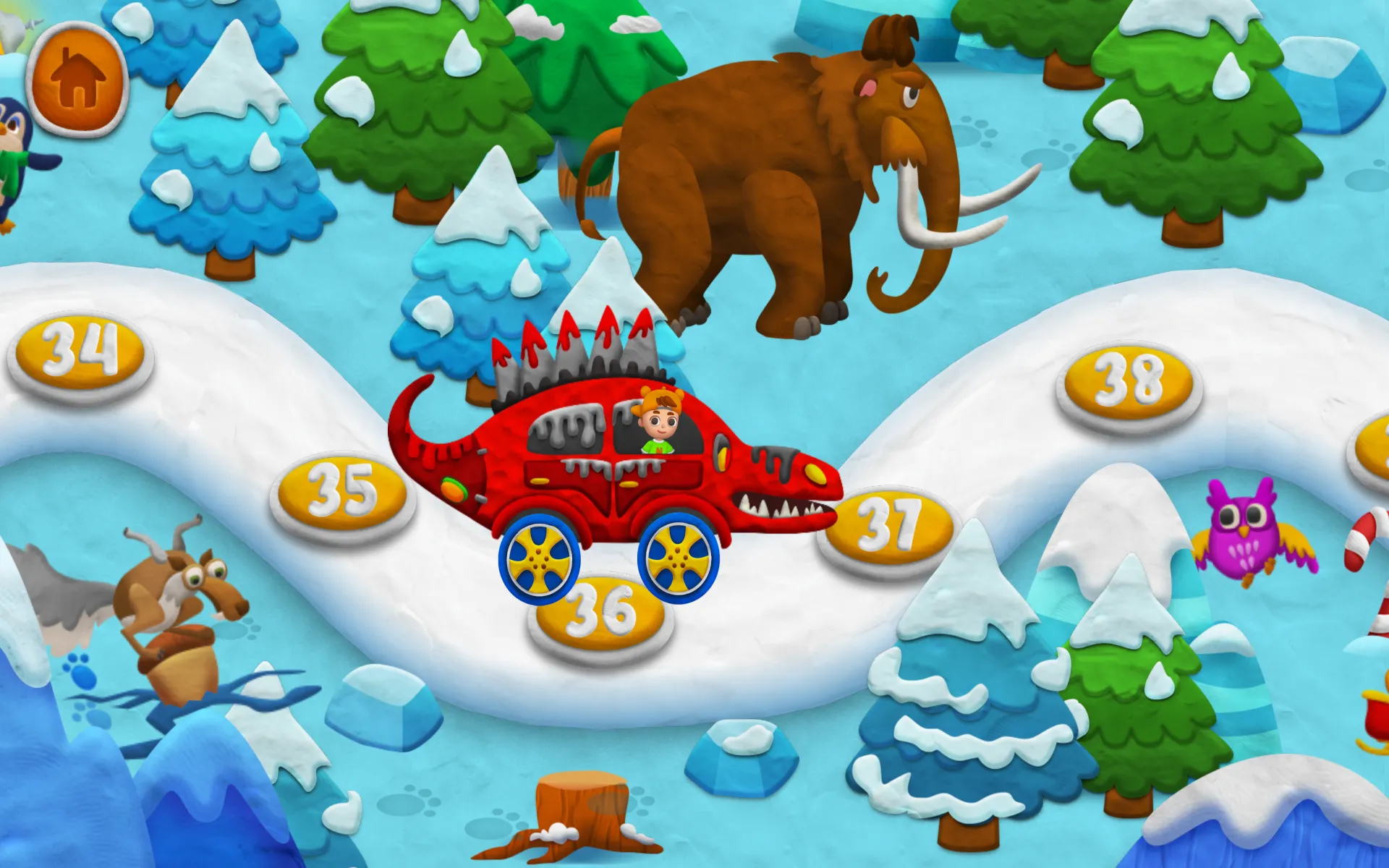 Vlad and Niki PlayDough Cars | Indus Appstore | Screenshot