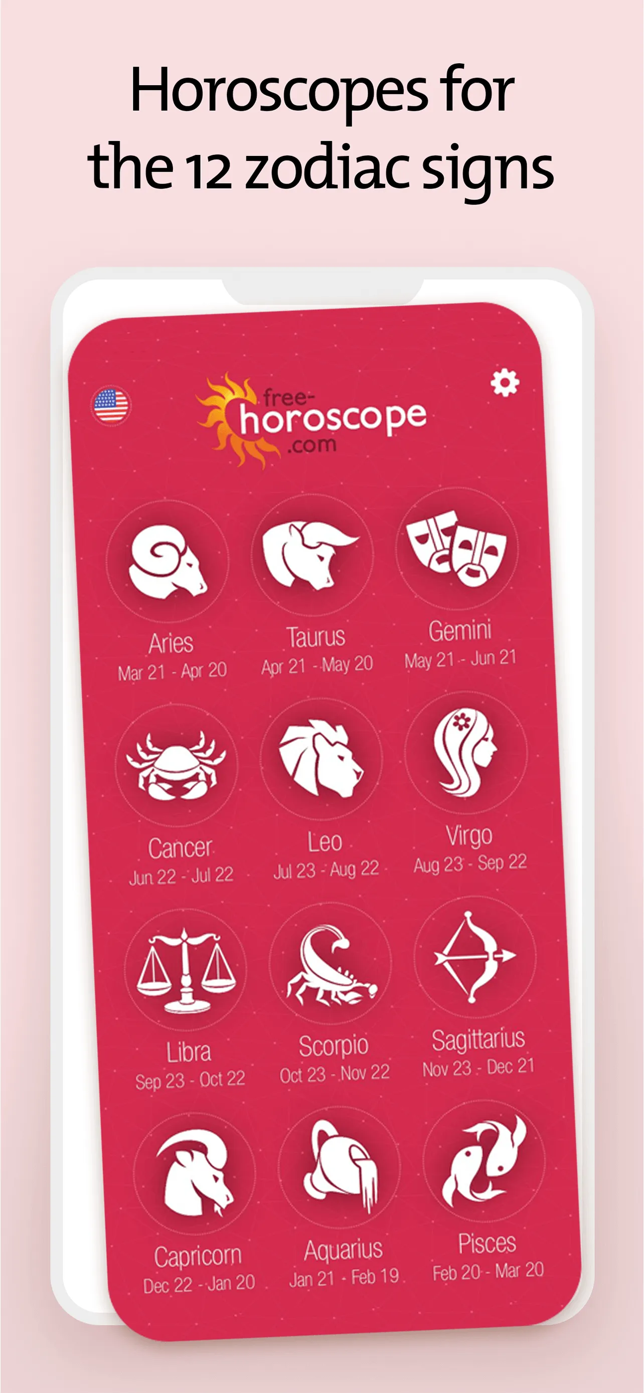 Horoscope | Indus Appstore | Screenshot