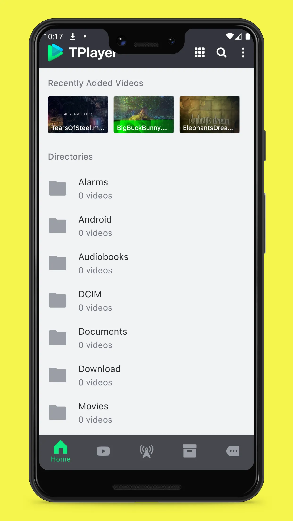 Torrent Video Player | Indus Appstore | Screenshot