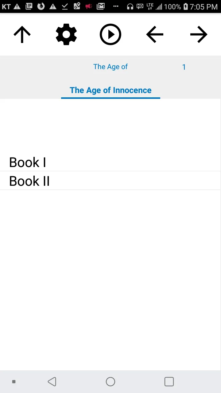 Book, The Age of Innocence | Indus Appstore | Screenshot