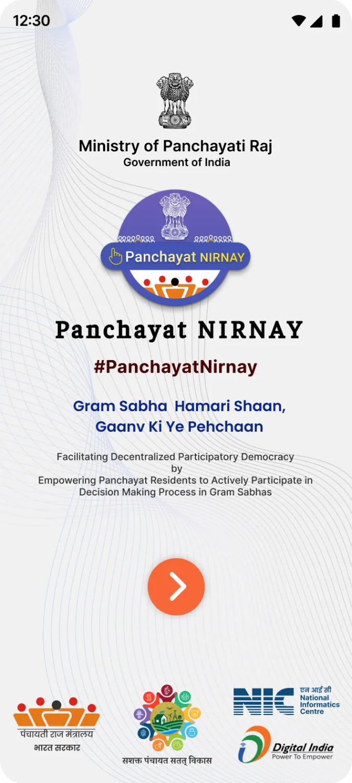 Panchayat NIRNAY | Indus Appstore | Screenshot