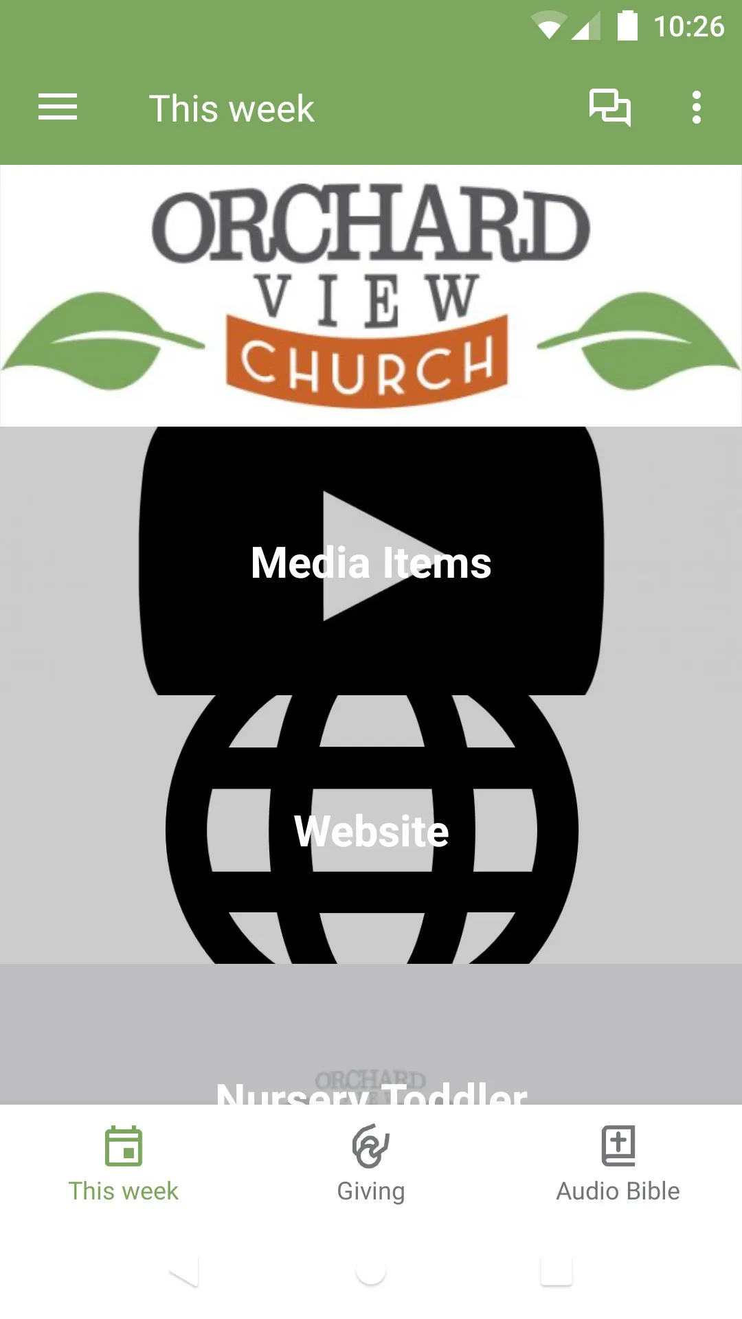 Orchard View Church | Indus Appstore | Screenshot