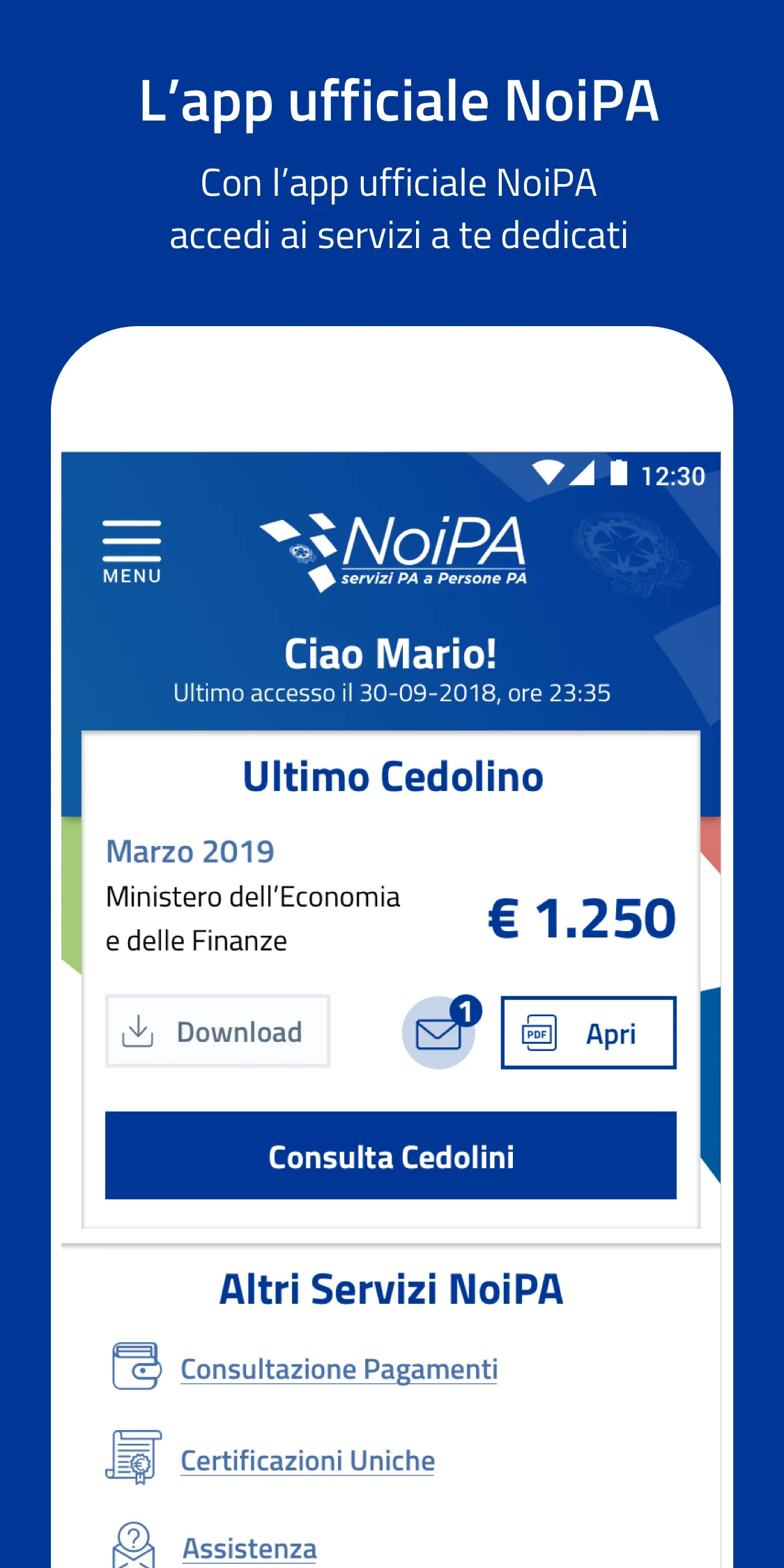 NoiPA | Indus Appstore | Screenshot