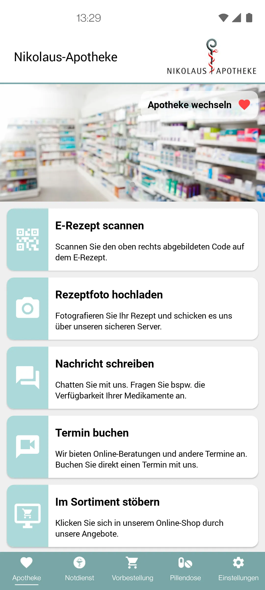 Nikolaus-Apotheke | Indus Appstore | Screenshot