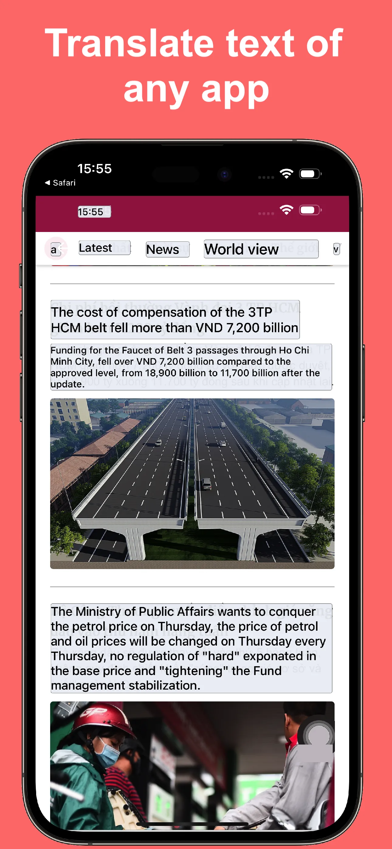 Tap To Translate Screen | Indus Appstore | Screenshot