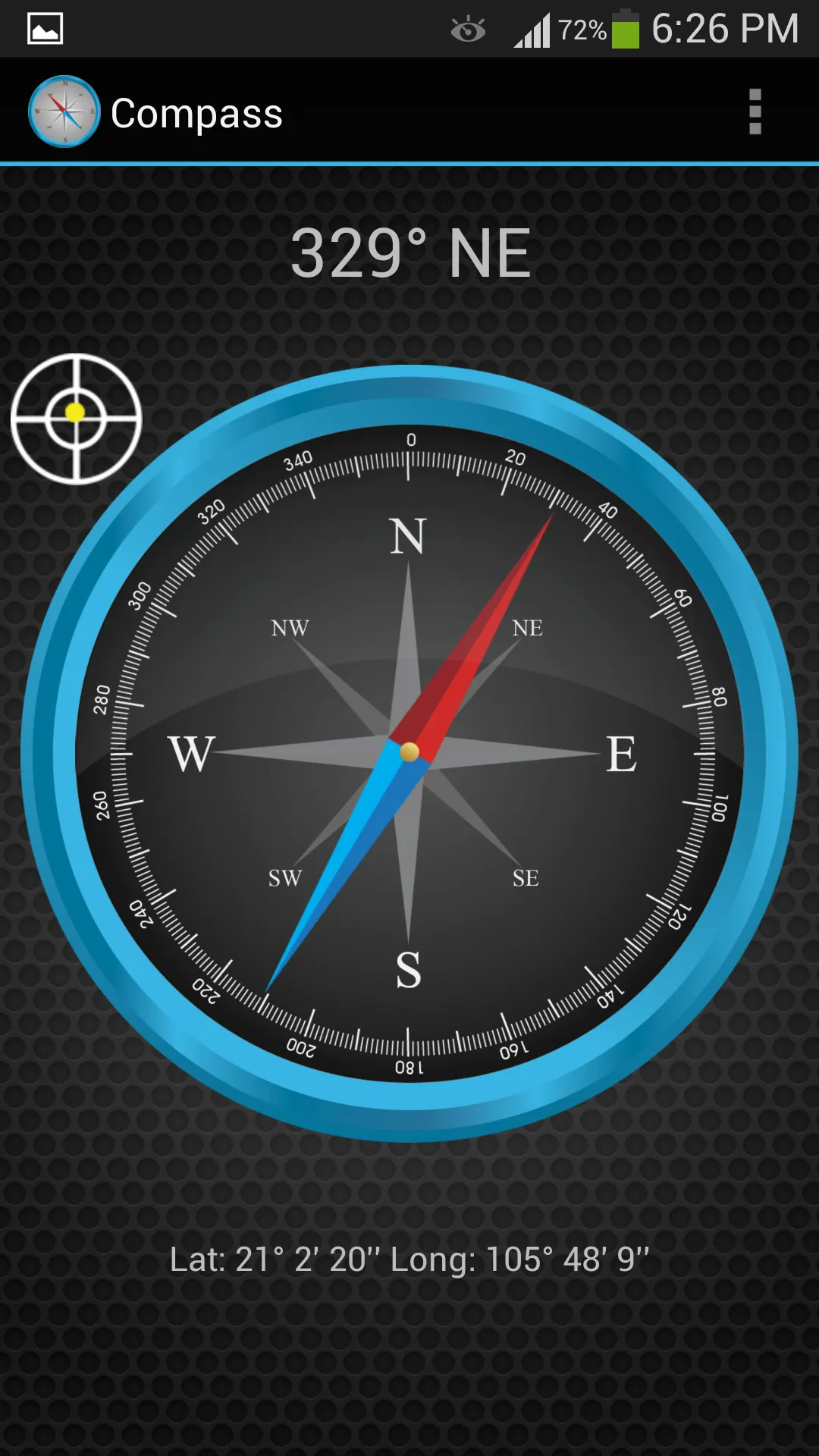 Accurate Compass | Indus Appstore | Screenshot