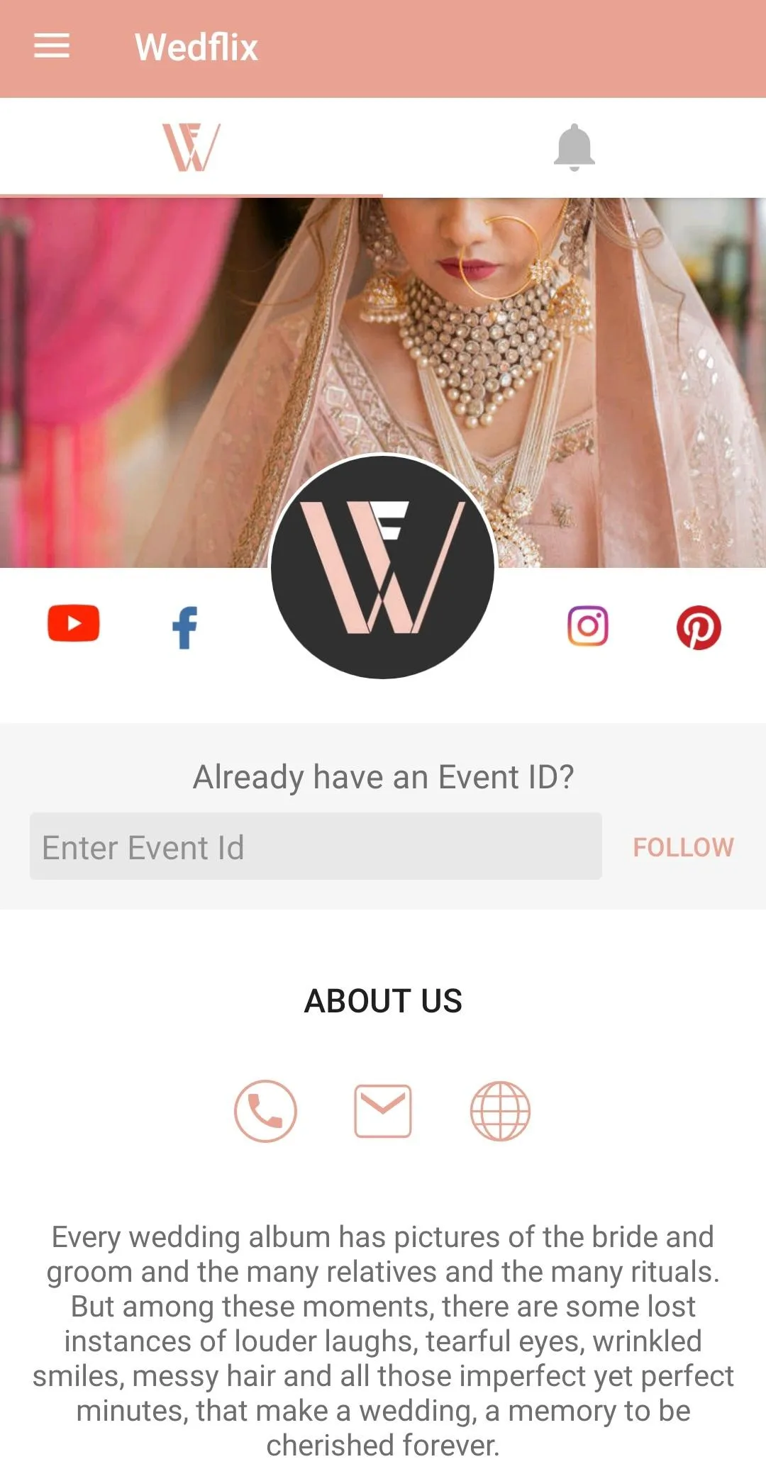 Wedflix | Indus Appstore | Screenshot