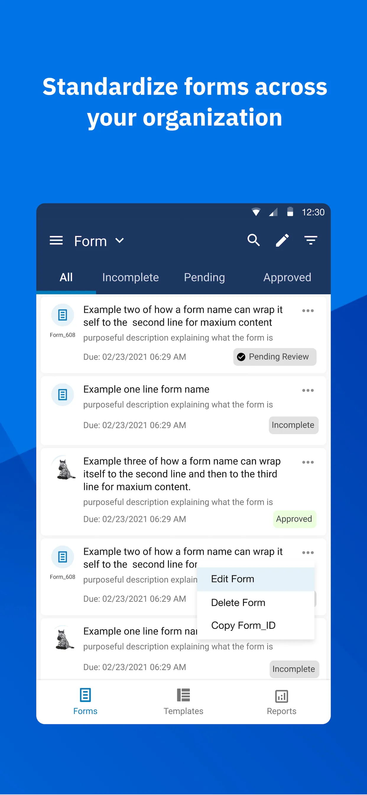 Workcloud Forms | Indus Appstore | Screenshot