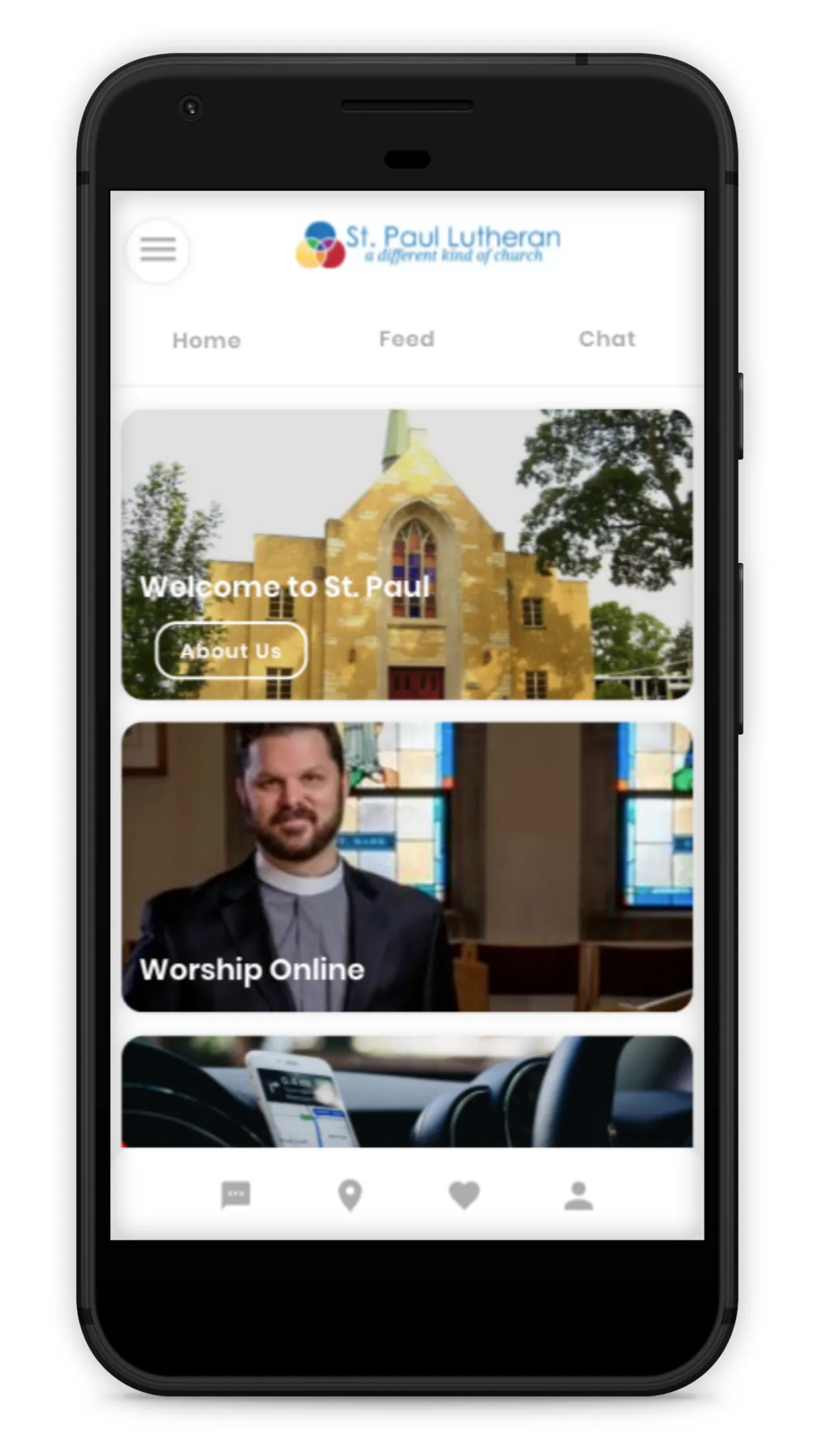 St Paul Lutheran (IL) | Indus Appstore | Screenshot