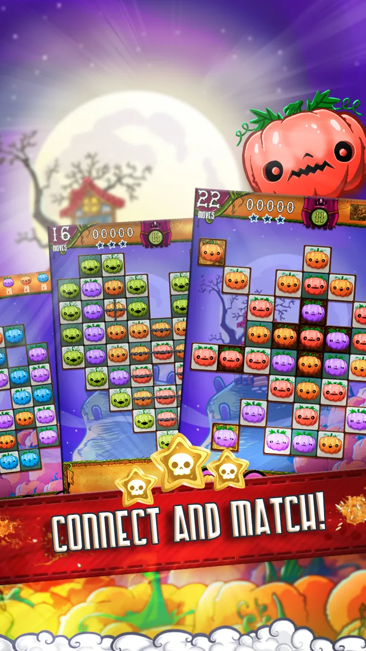 Halloween Swipe - Match-3 | Indus Appstore | Screenshot