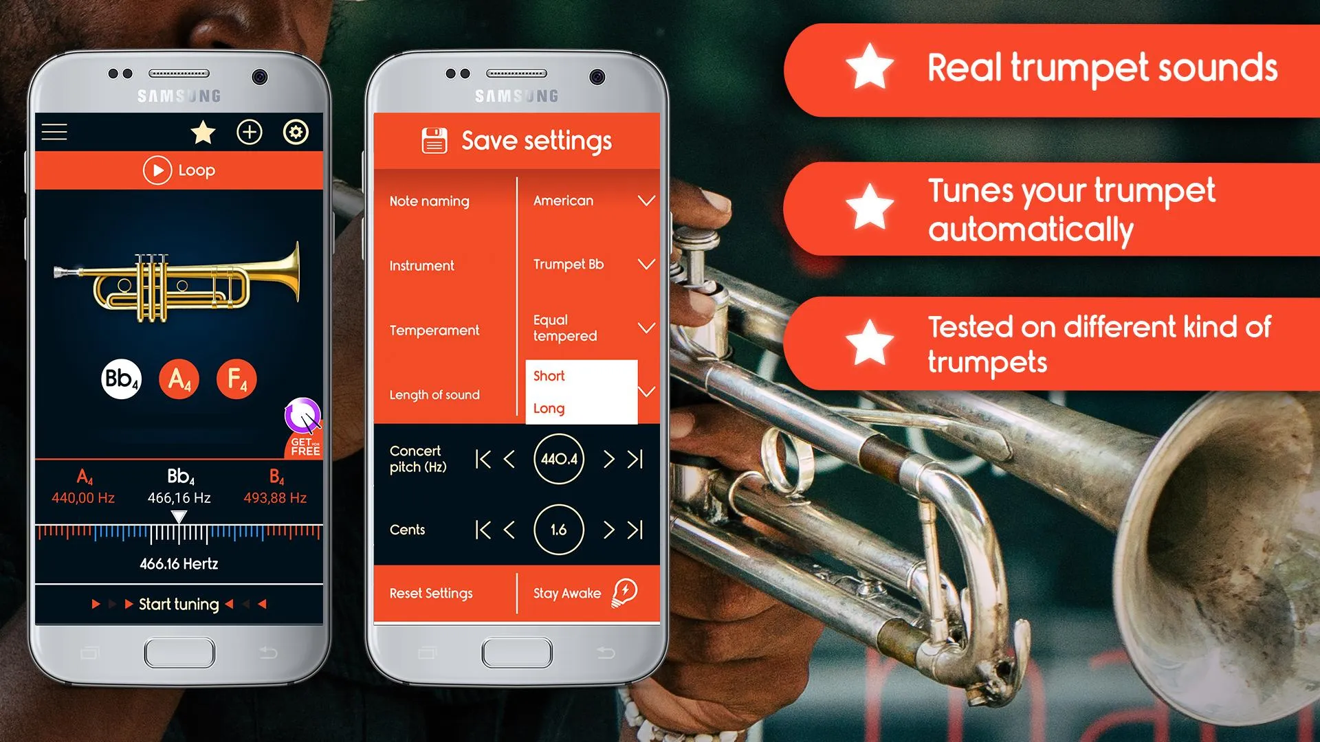 Master Trumpet Tuner | Indus Appstore | Screenshot