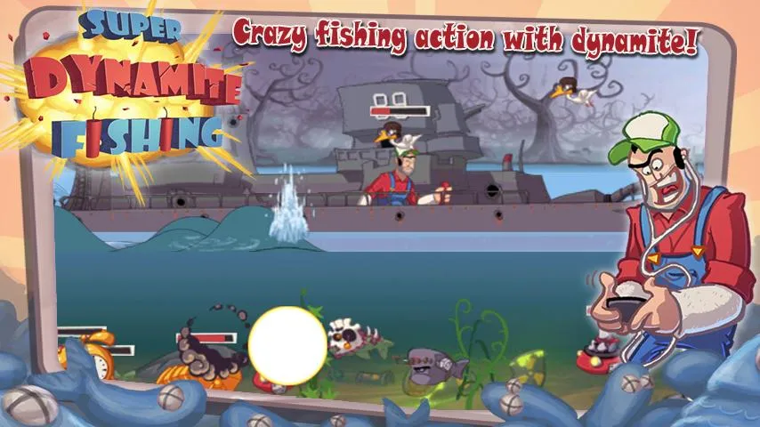 Super Dynamite Fishing | Indus Appstore | Screenshot