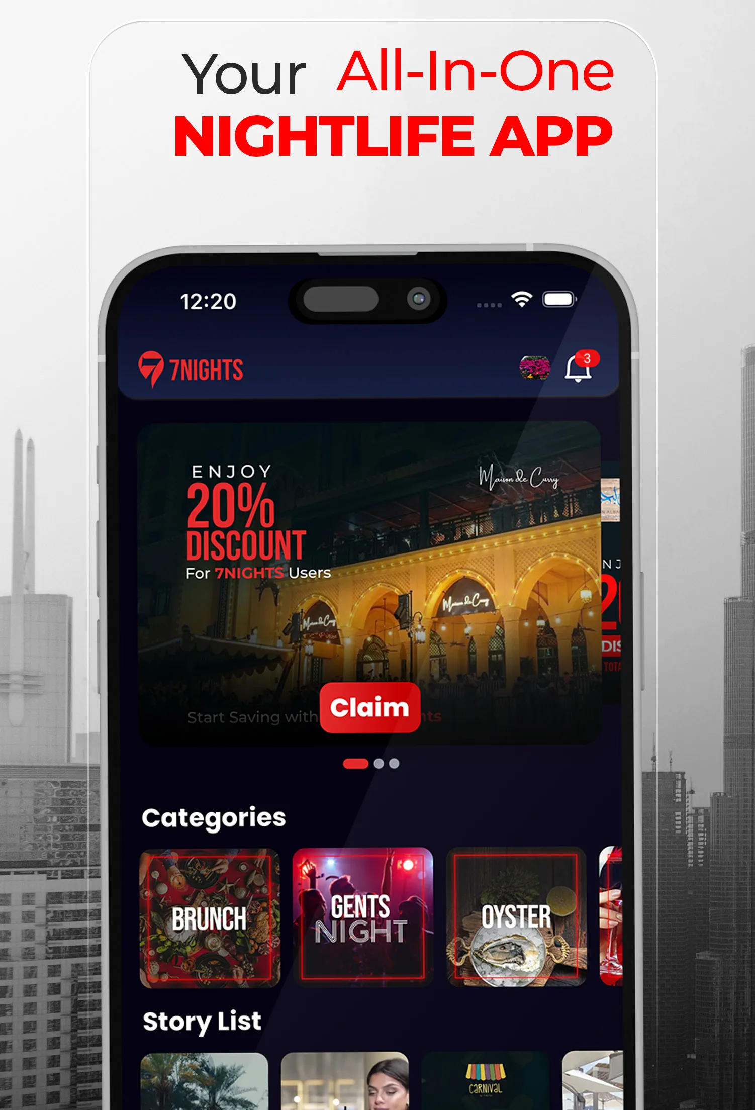7NIGHTS | Indus Appstore | Screenshot