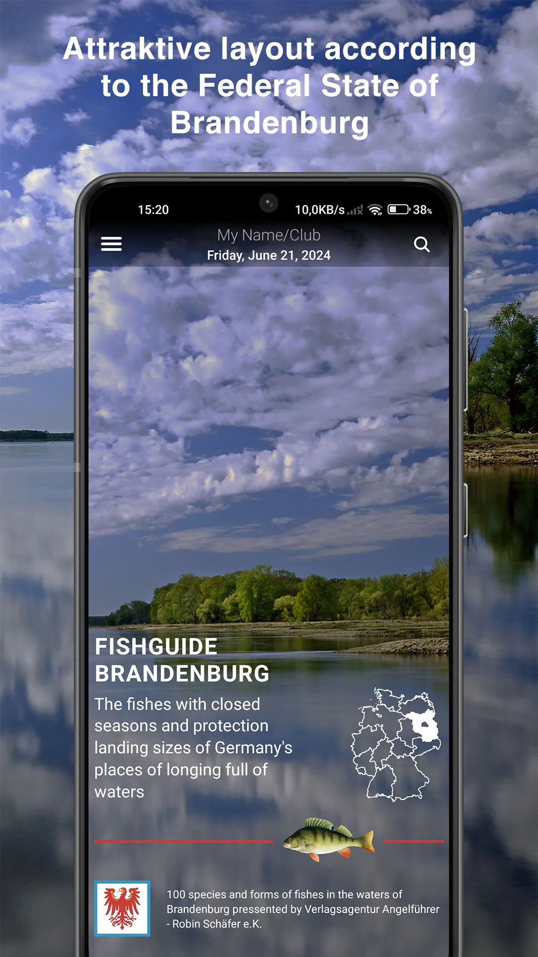 Fishguide Brandenburg | Indus Appstore | Screenshot