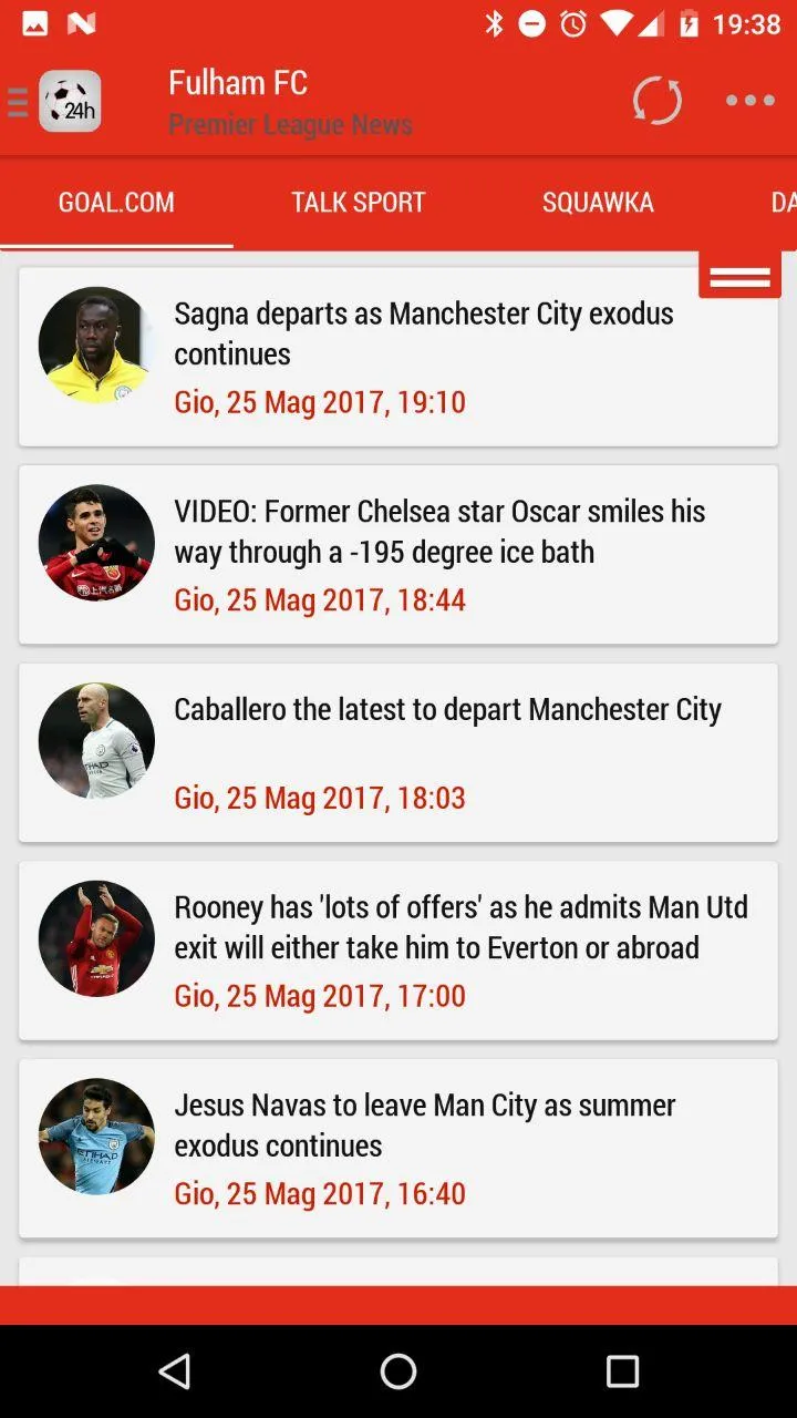 Fulham News 24h | Indus Appstore | Screenshot