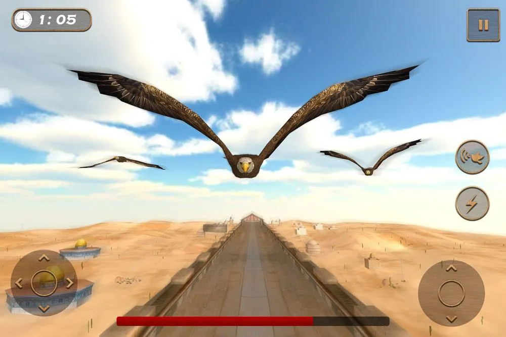 Bird Race Game 3D: Eagle Games | Indus Appstore | Screenshot