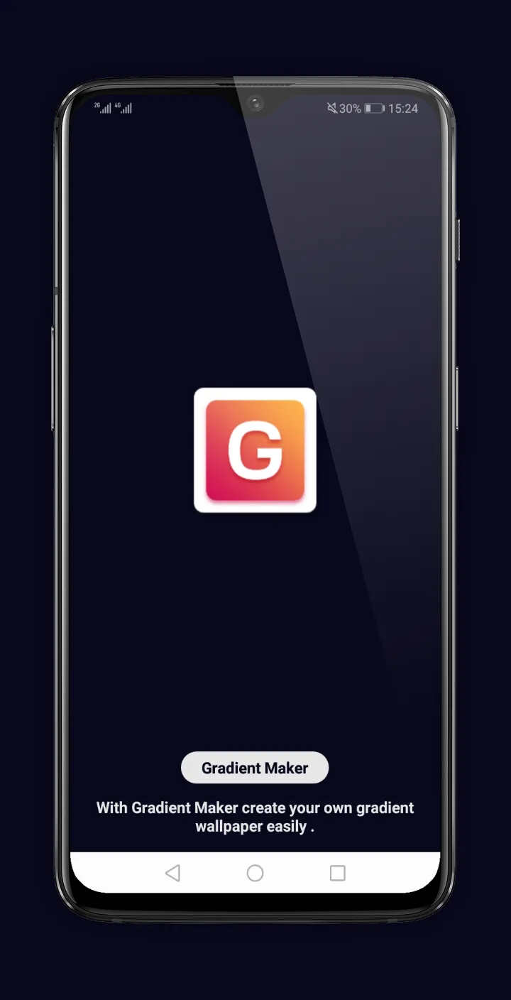 Gradient Wallpaper Maker | Indus Appstore | Screenshot