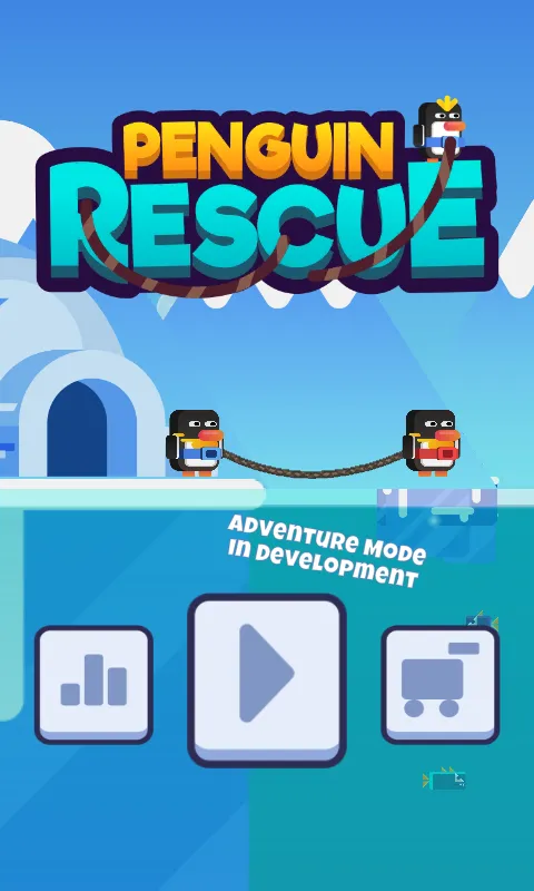 Penguin Rescue: 2 Player Co-op | Indus Appstore | Screenshot