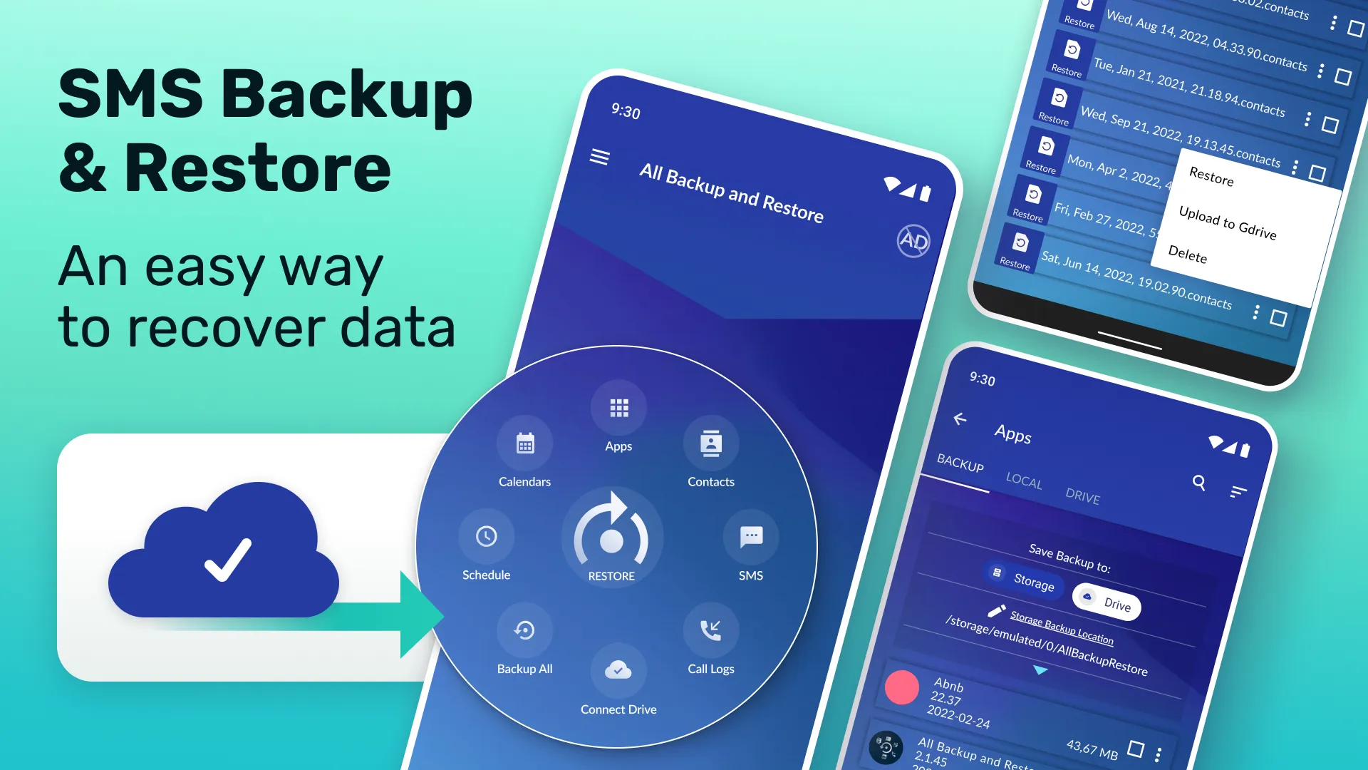 SMS Backup & Restore | Indus Appstore | Screenshot