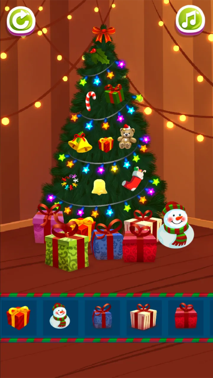 My Christmas Tree Decoration | Indus Appstore | Screenshot