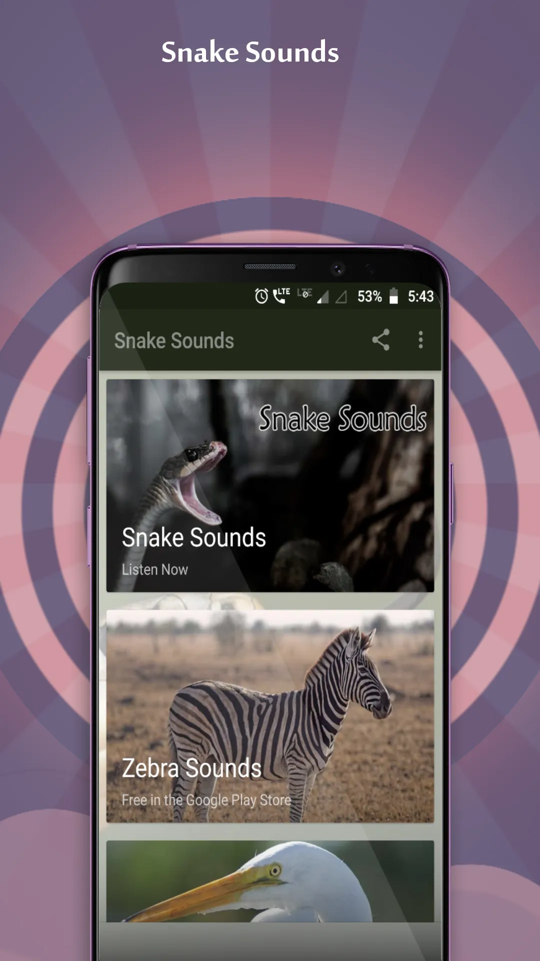 Snake Sounds | Indus Appstore | Screenshot