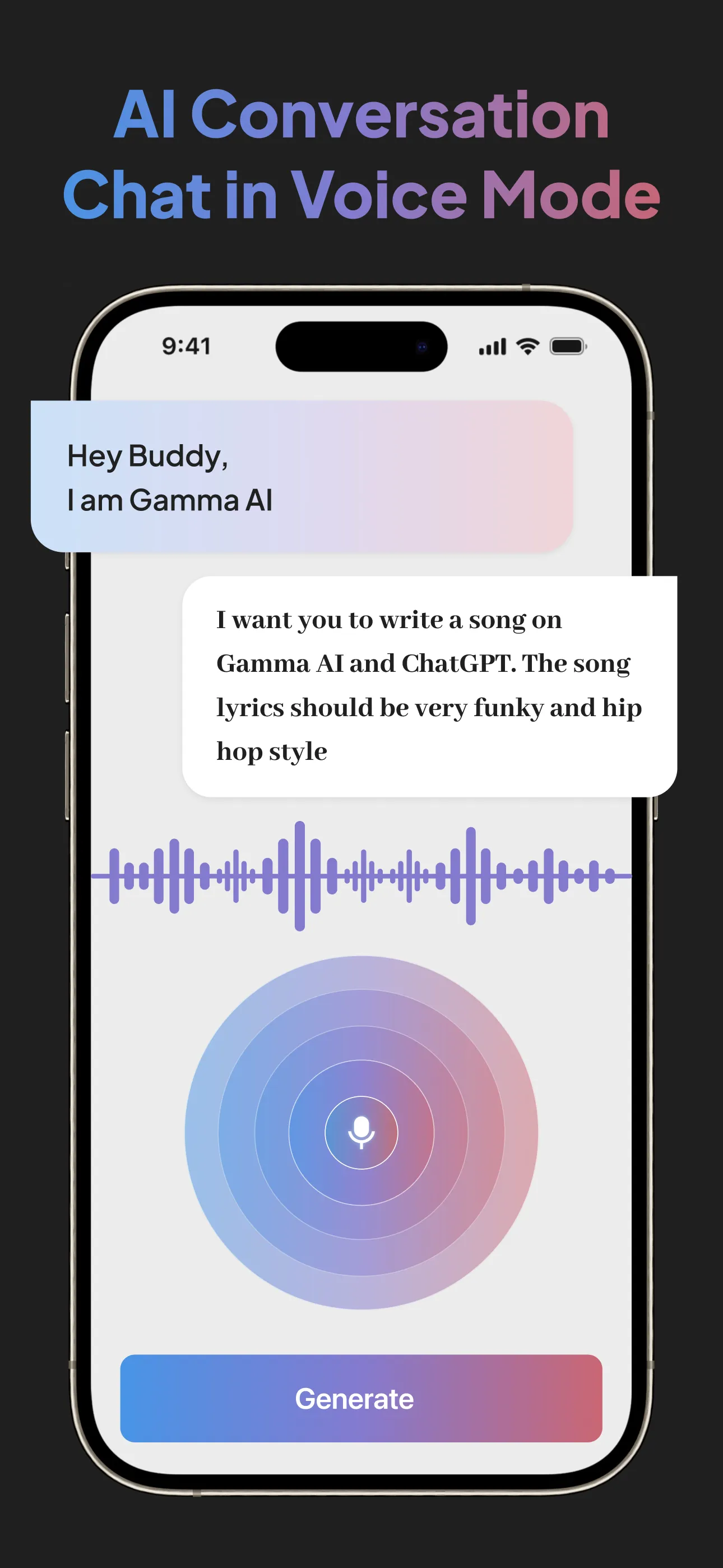 Gamma AI: AI Chatbot Assistant | Indus Appstore | Screenshot