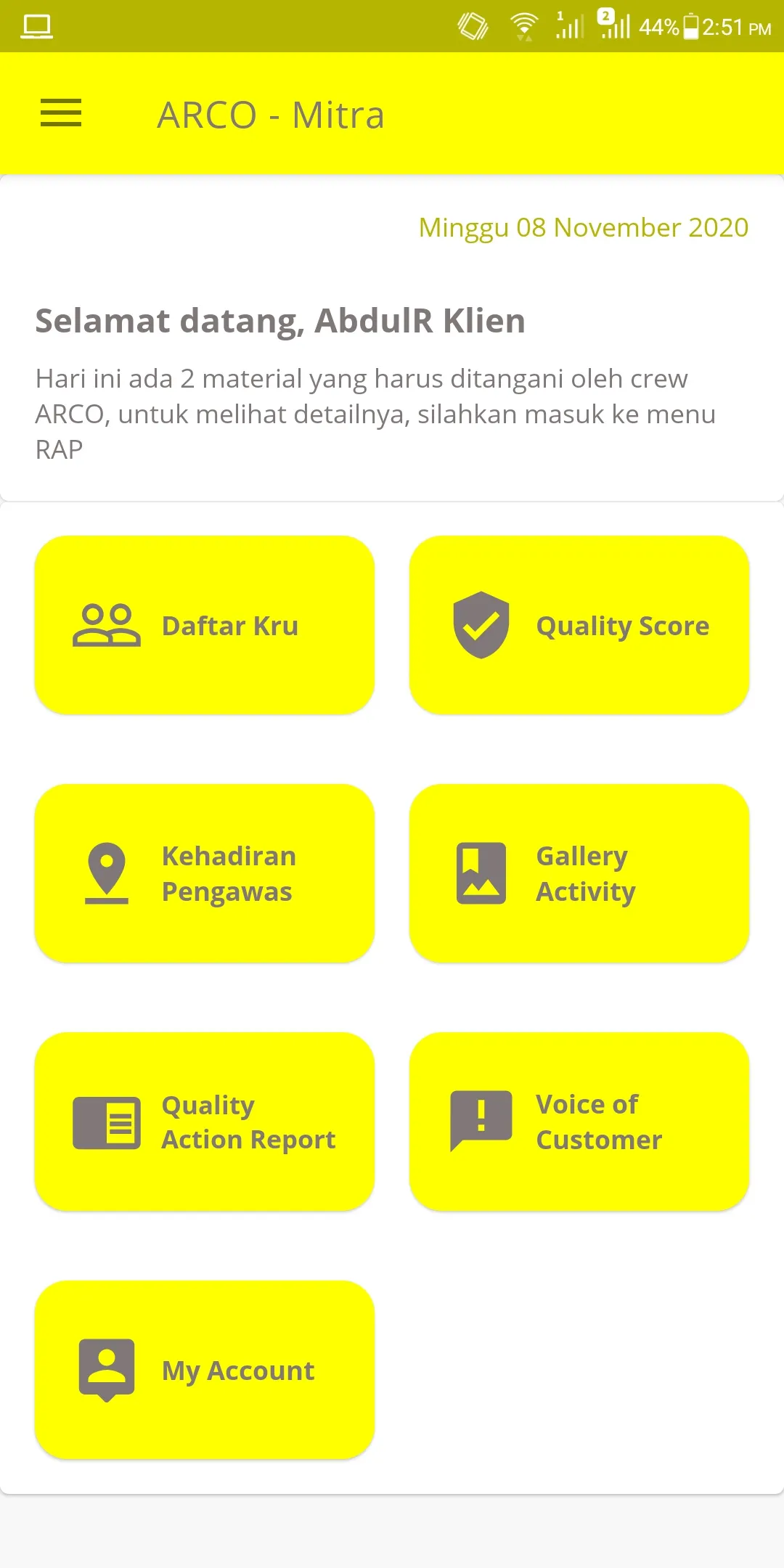 ARCO - Mitra | Indus Appstore | Screenshot