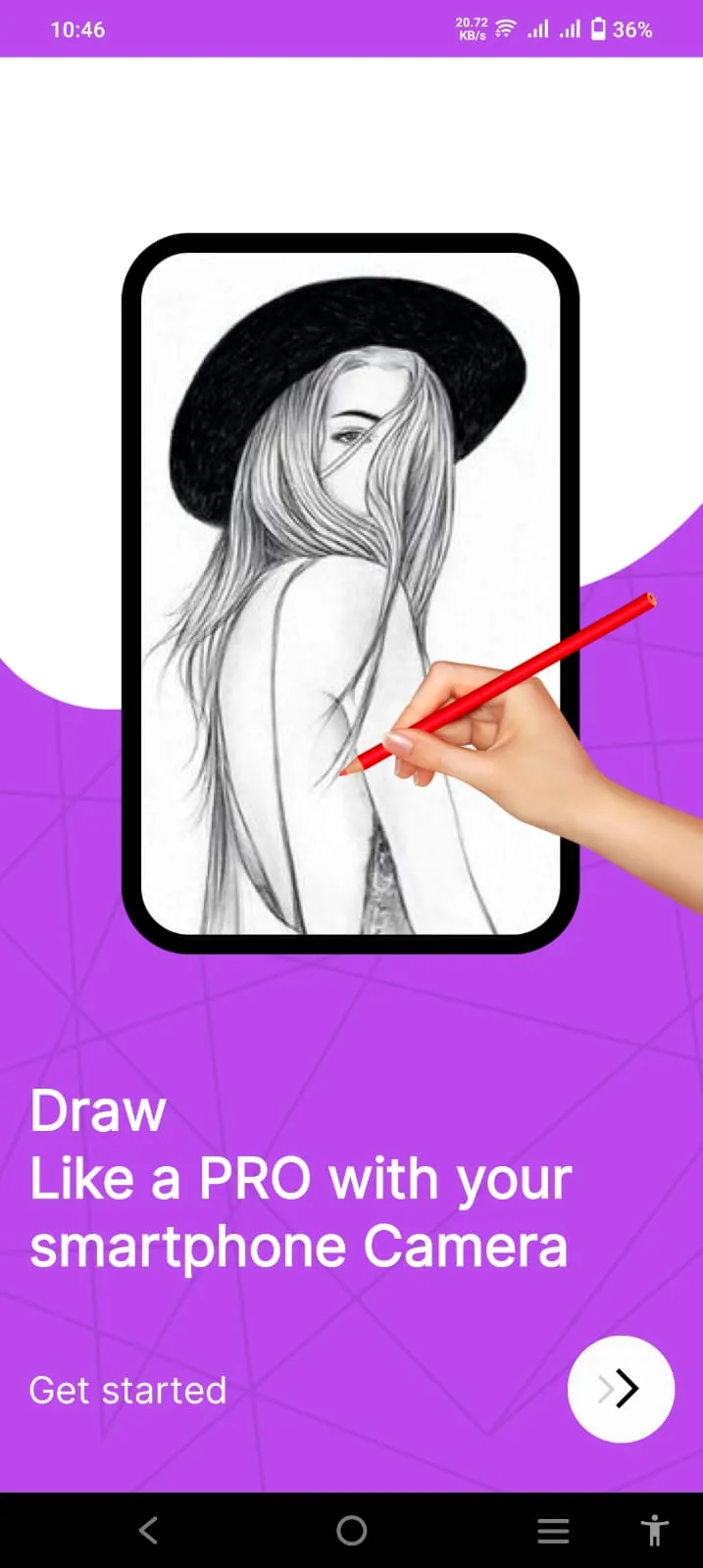 AR Drawing Paint and Sketch | Indus Appstore | Screenshot