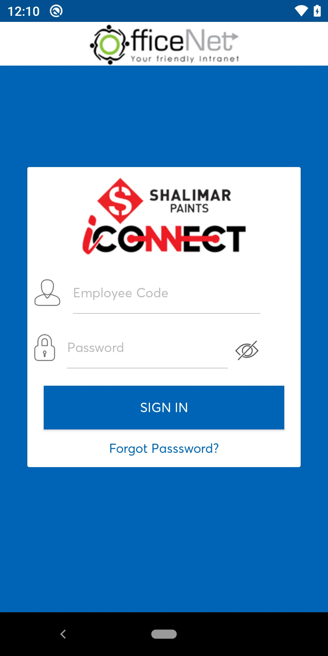 Shalimar Paints iCONNECT | Indus Appstore | Screenshot