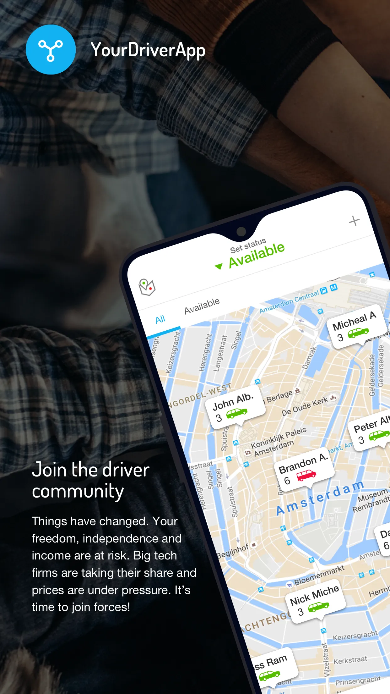 YourDriverApp | Indus Appstore | Screenshot