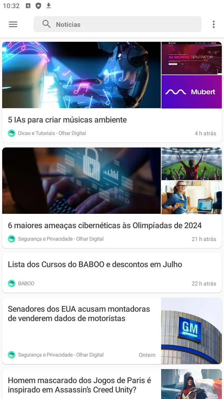 Cinema e Tecnologia | Indus Appstore | Screenshot