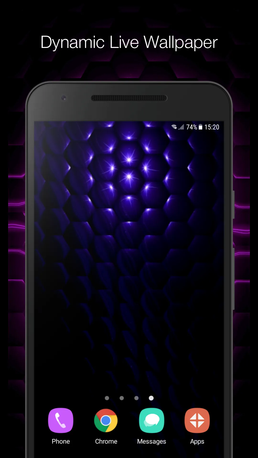 Hologram Live Wallpaper | Indus Appstore | Screenshot