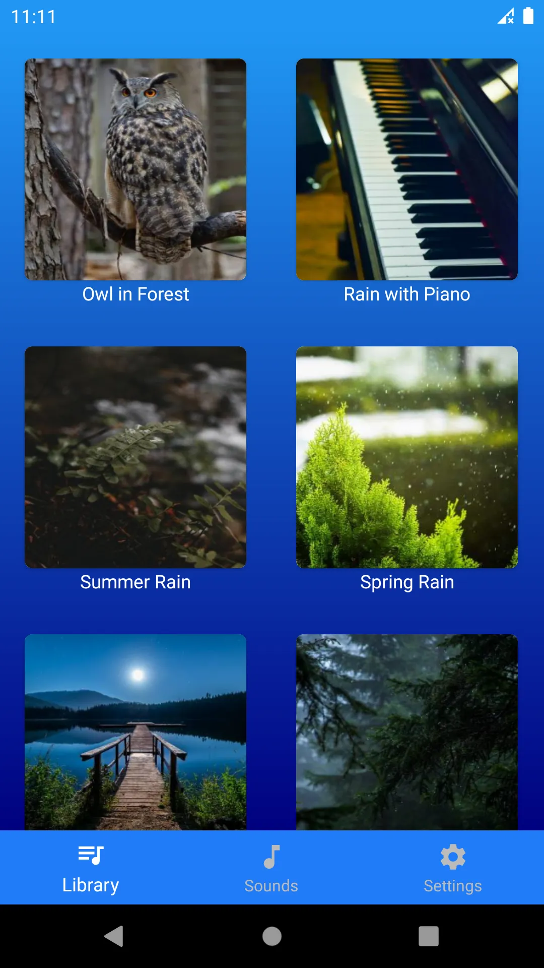 Sleep, Relax & Calm Sounds | Indus Appstore | Screenshot