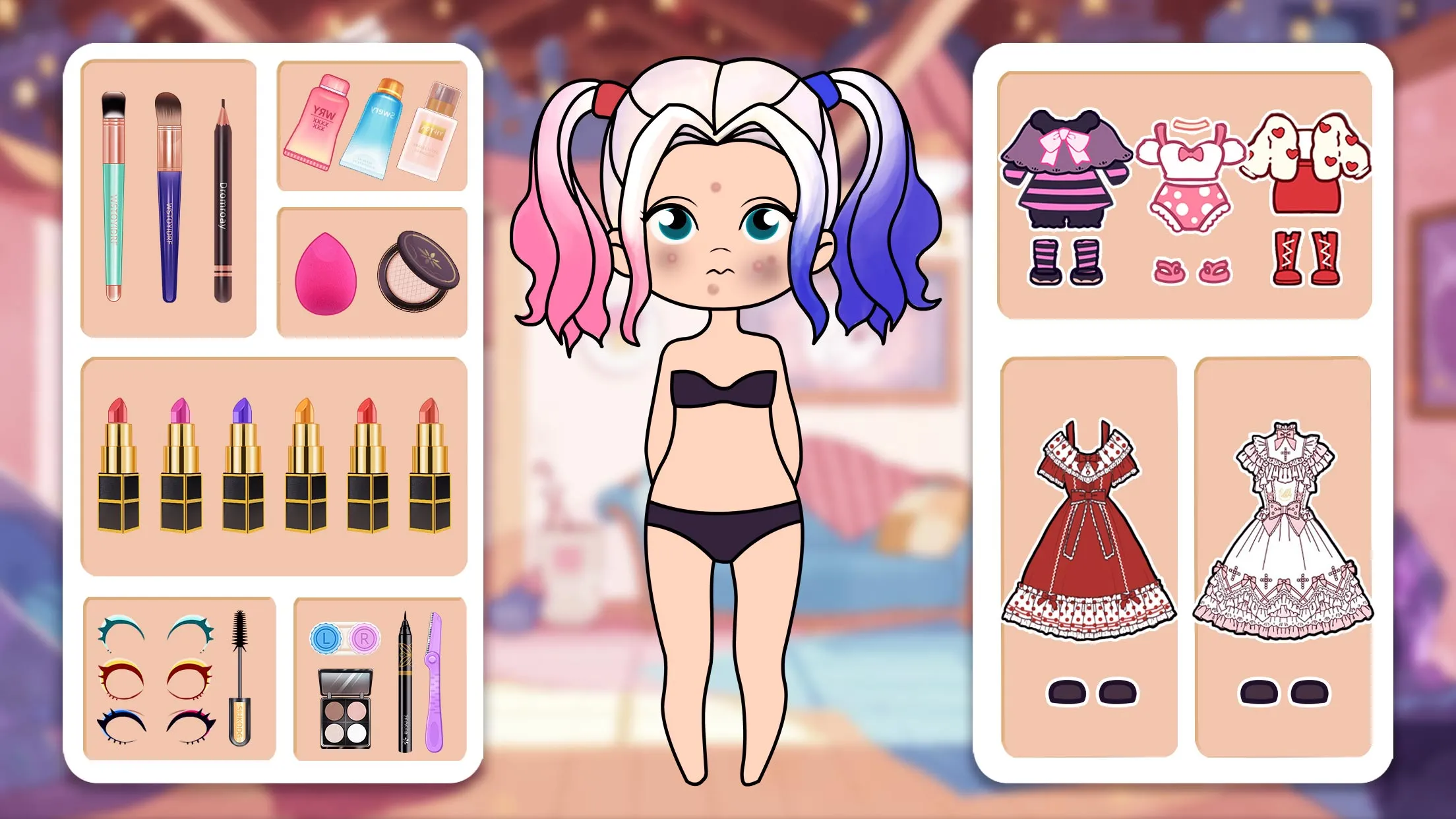 Doll Dress Up - Makeup Games | Indus Appstore | Screenshot