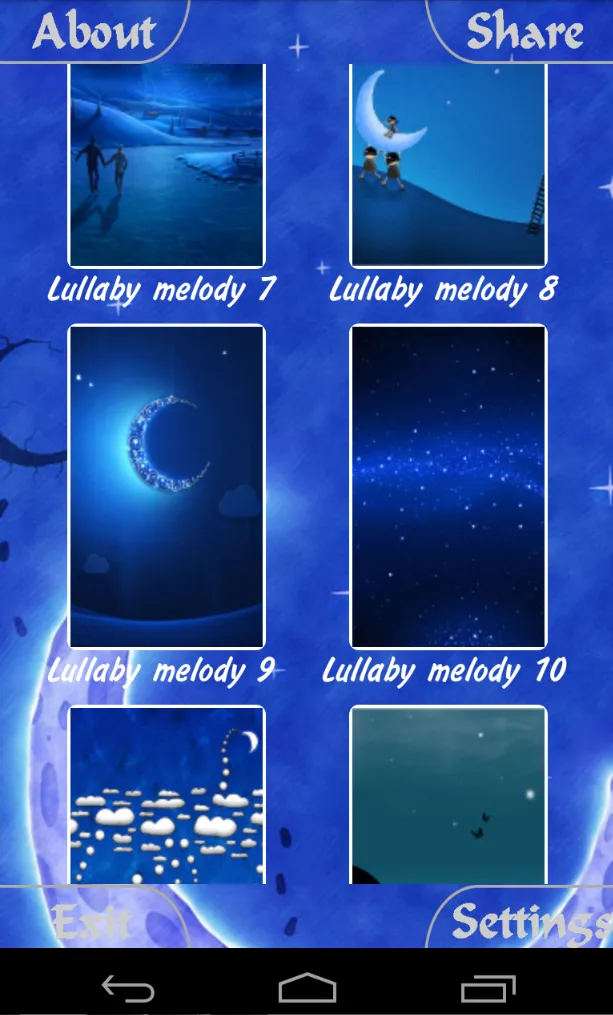 Lullaby for Baby | Indus Appstore | Screenshot