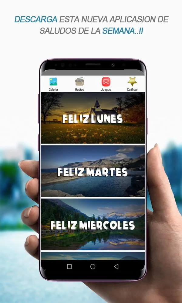 Frases Feliz Dia De La Semana | Indus Appstore | Screenshot