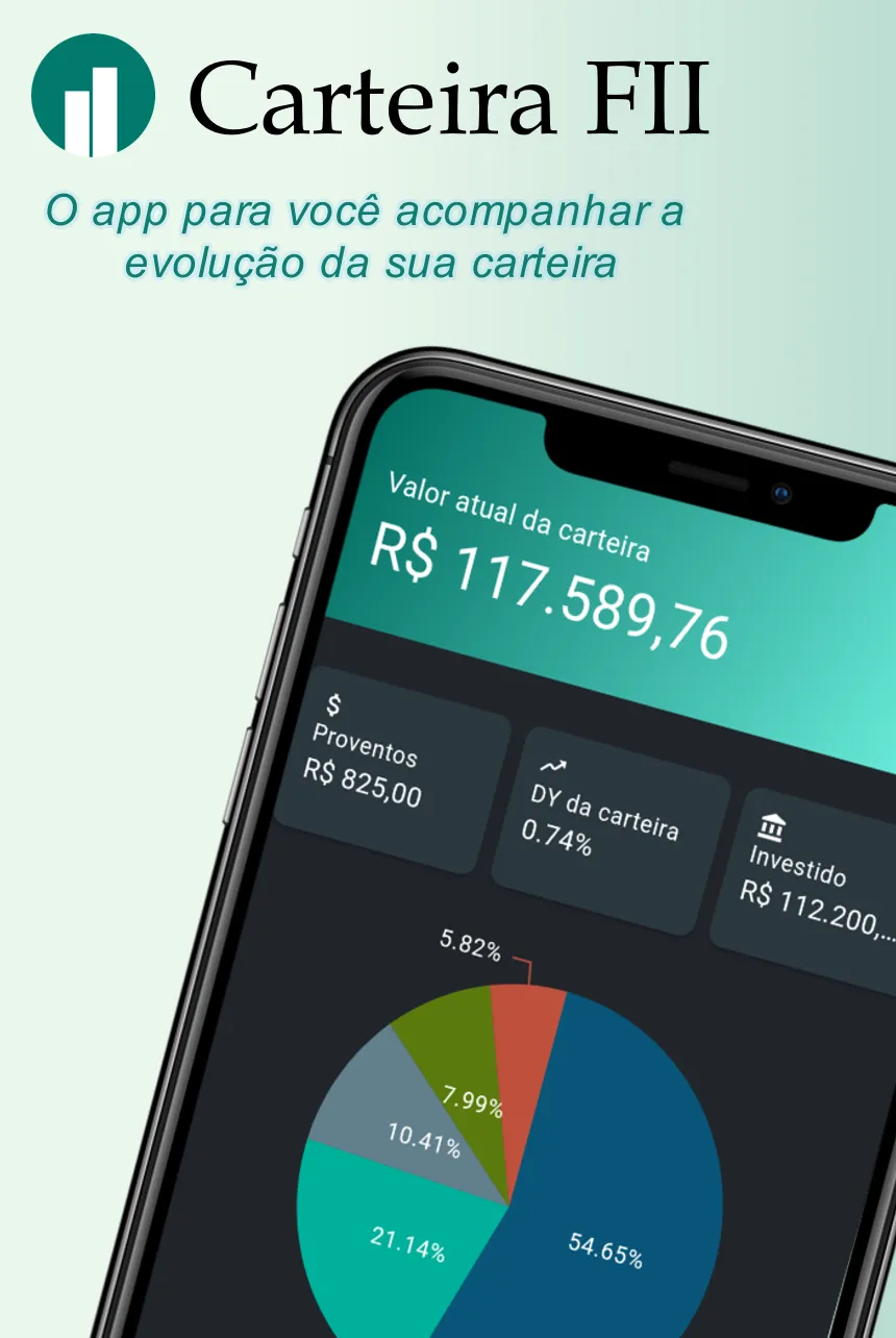 Carteira FII | Indus Appstore | Screenshot